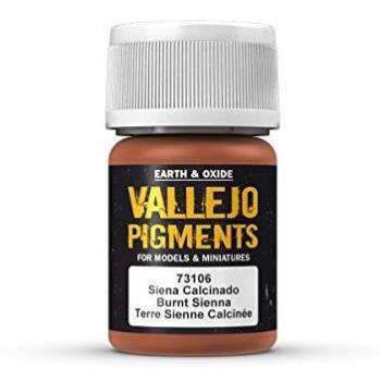 Gebranntes Siena Pigment 30 ml