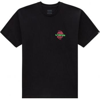 Camiseta Vans Hombre Wormhole Warped Negra