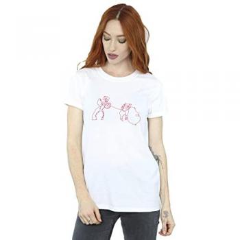 Whites & Tramps Cozy Cotton T‑Shirt