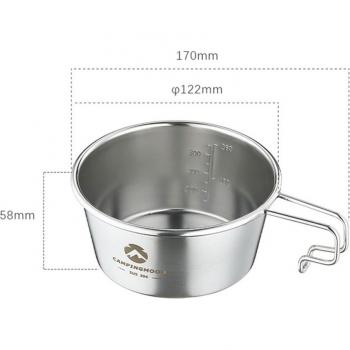 CAMPINGMOON Outdoor Kaffee Becher