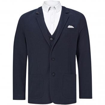 Jan Vanderstorm Sakko 2tlg Holmstein blau 2XL