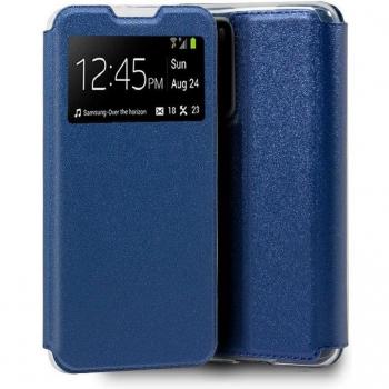 Funda COOL Flip Cover Liso Azul para Huawei P40 Pro