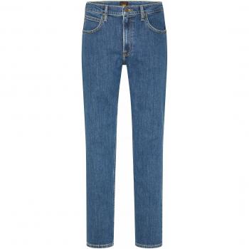 Brooklyn Straight Mid Jeans Lee
