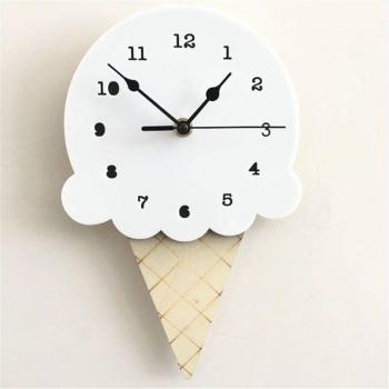 Baby Room Cartoon Clock