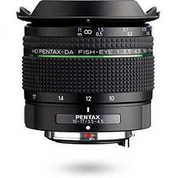 PENTAX HD DA FISH-EYE 10-17mm F3.5-4.5 ED