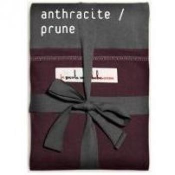 Écharpe de Portage Love Radius L'Originale Bleu Paon Poche Éléphant