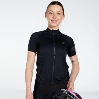 Agu Core Essential Maillot Ciclismo Donna Nero Taglia S