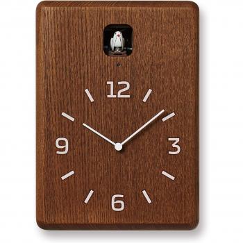 Reloj de Pared Lemnos Cuco Marrón 18,2 x 25,4 cm