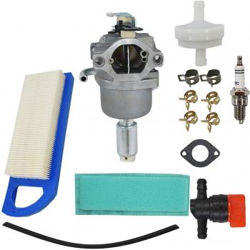 Carburetor and Air Filter Kit for Briggs & Stratton Intek 796109 591731 594593