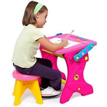 Scrivania con pizarra 90 cm