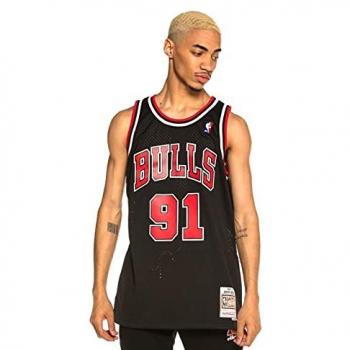 NBA Classic Chicago Bulls Dennis Rodman Jersey