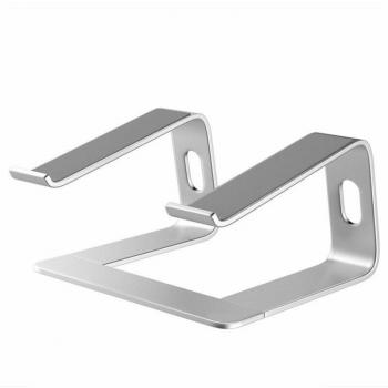 Height-Adjustable Aluminum Laptop Riser for MacBook Pro
