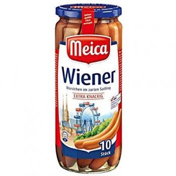 Meica Zarte Saitling Wiener 500g