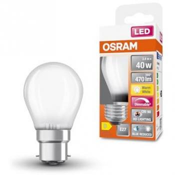 SuperStar LED dimmerable (OSRAM) – 3,5 W, E27, CRI 90, 2700 K