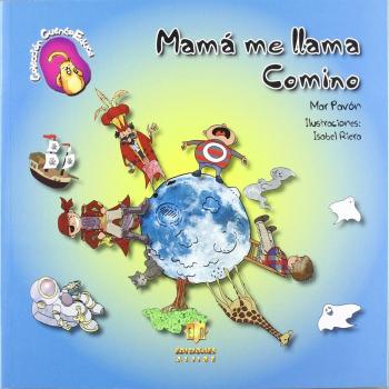 Mamá me llama Comino (Tapa blanda con solapas).