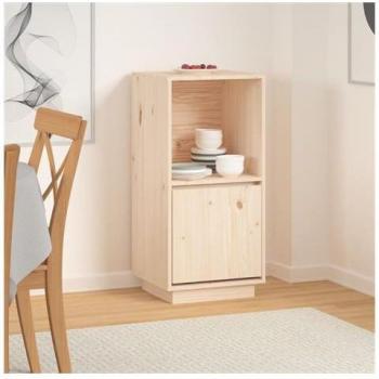 The Living Store Massivholz Sideboard Braun – Kiefer