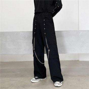 Pantalon décontracté japonais pour homme