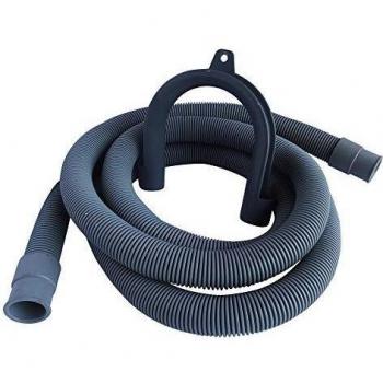 Tuyau de vidange avec crosse amovible 1,5 m