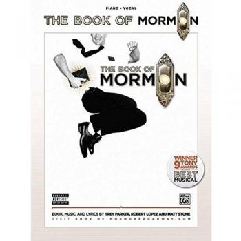 The Book of Mormon Sheet Music from the Broadway by Trey Parker 9780739081358