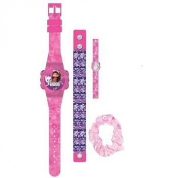 Bunte Kinderuhr mit Zubehör