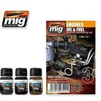 Vernici per modellismo motoristiche 35ML Ammo by Mig