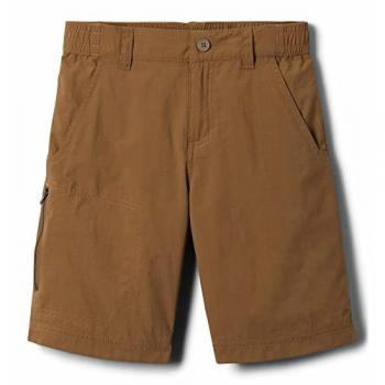Colección Silver Ridge IV: Pantalones Cortos Columbia Marrón Claro Infantil XL
