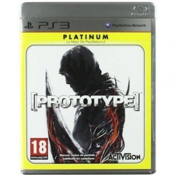 Prototype Platinum PS3 Elite Series