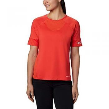 Columbia Damen Windgates T-Shirt, Farbe Bright Poppy, Größe M