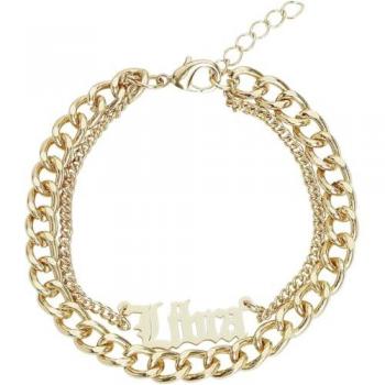 Fußkette URBAN CLASSICS Zodiac Gold