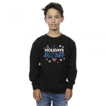 Holiday Roar Lion King Boys’ Black Pullover