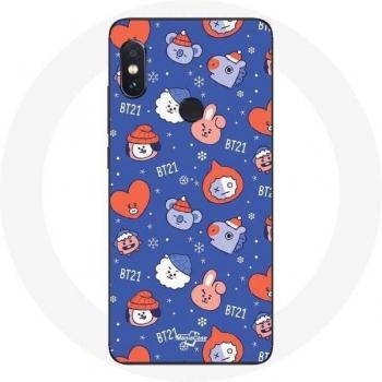 Xiaomi Redmi Note 5 BT21 Christmas 2023 Case