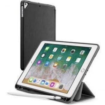 Cellularline FOLIOPENIPAD1897K Tablet-Hülle für 9,7 Zoll iPad