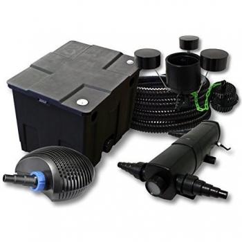Set de Agua Turbia: Filtro, Clarificador y Bomba 40 W