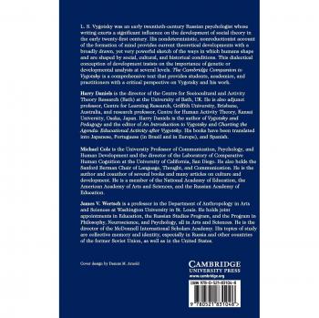 The Cambridge Companion to Vygotsky