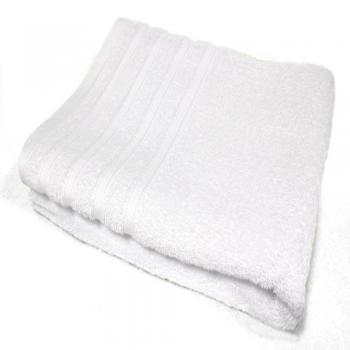 Écume Coton Blanche – Couverture de douche 70 × 130 cm
