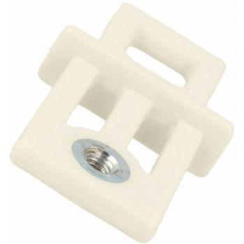 Serrure à crochet pour porte lave-vaisselle 413636