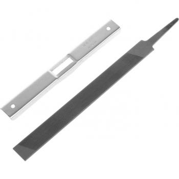 Steel Flat File for Chainsaw Maintenance