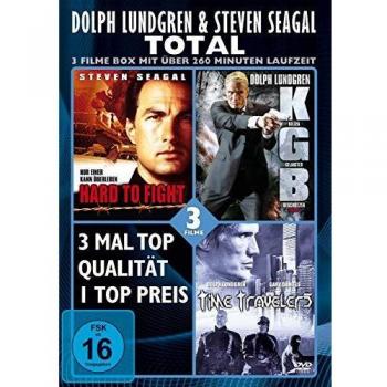 Dolph Lundgren & Steven Seagal TOTAL