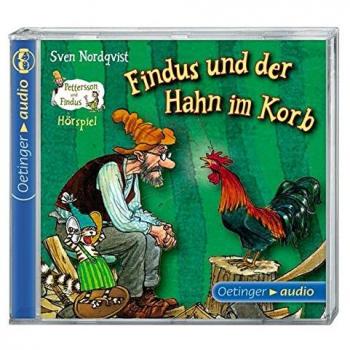Findus und der Hahn im Korb (CD): Hörspiel, ca. 34 min