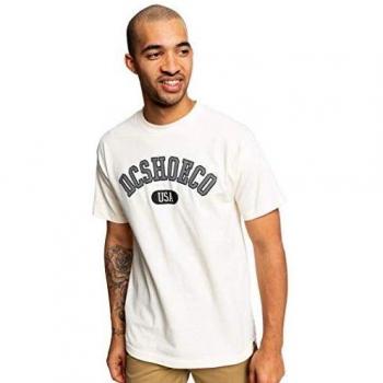 Maglietta DC a Forma di Arco – Bianco Antico – M