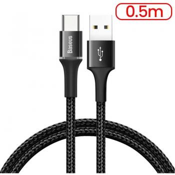 Baseus 3m USB Type C Charging Cord for Samsung Xiaomi Redmi Note 7 10
