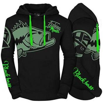 Sweatshirt Fishing Mania Bass pour Pêcheurs Taille M