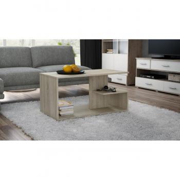 TOPESHOP Eleganter Couchtisch aus strapazierfähigem Holz