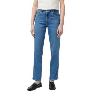 Wrangler Women's High Rise Straight Leg Jeans
