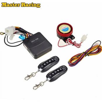 Motorbike Anti-theft Alarm System with Key Fob