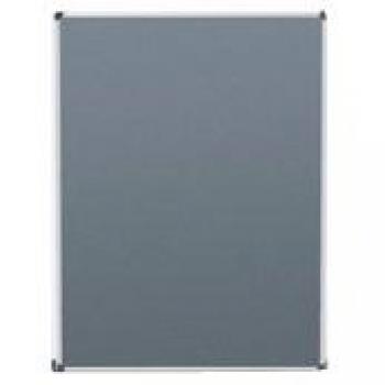 Nobo Modular 1902220 Multifunktionswandsystem klein mit Halterungen (885 x 634 x 12 mm) blau