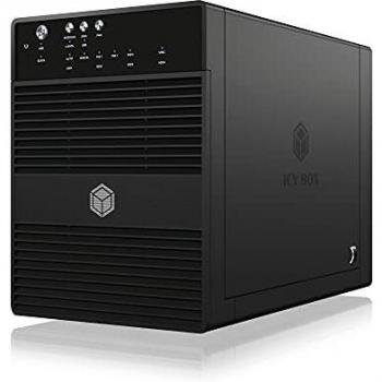 Icy Box di RaidSonic con connessione eSATA e USB 3.0