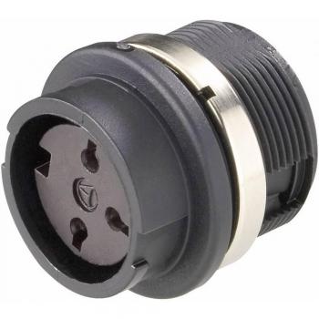 Amphenol T 3377 000 5-Pin Circular Socket