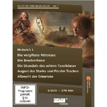 Die Geschichte Mitteldeutschlands, Vol. 3 [6 DVDs]