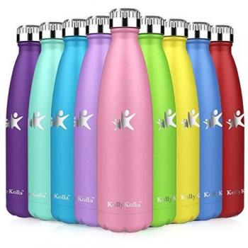 KollyKolla Stainless Steel Insulated Water Bottle